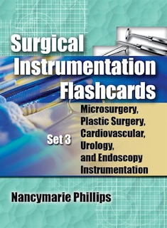 Couverture_Surgical Instrumentation Flashcards Set 3