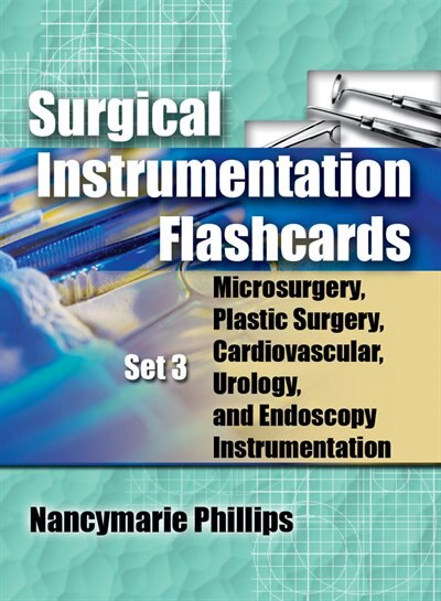 Couverture_Surgical Instrumentation Flashcards Set 3