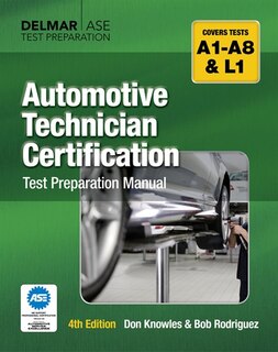 Front cover_Automotive Technician Certification Test Preparation Manual