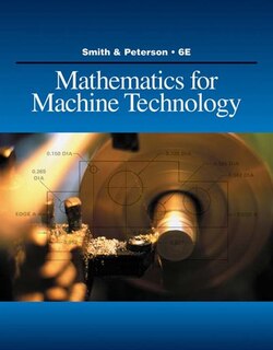 Front cover_Mathematics For Machine Technology