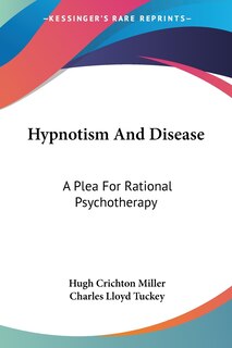 Front cover_Hypnotism And Disease