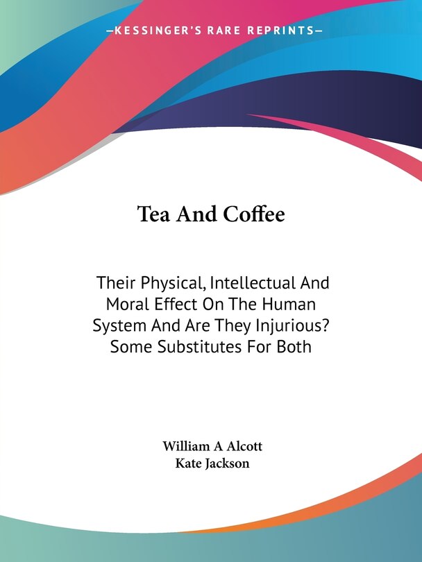 Couverture_Tea And Coffee