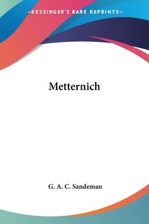 Front cover_Metternich