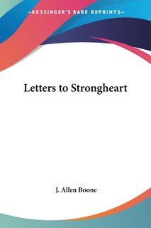 Couverture_Letters To Strongheart