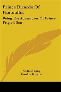 Couverture_Prince Ricardo Of Pantouflia