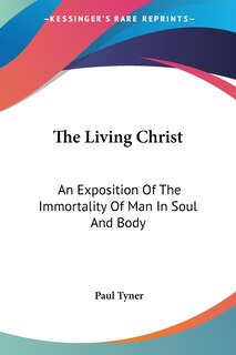 Front cover_The Living Christ