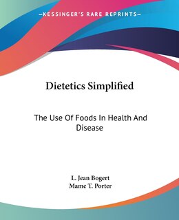 Front cover_Dietetics Simplified