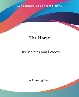 Front cover_The Horse
