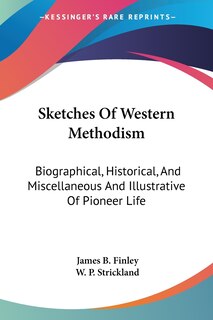 Front cover_Sketches Of Western Methodism