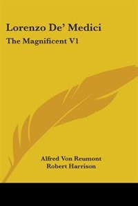 Front cover_Lorenzo De' Medici