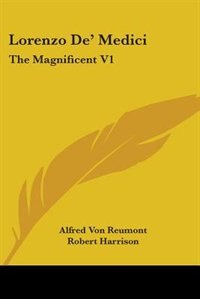 Front cover_Lorenzo De' Medici