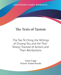 Front cover_The Texts of Taoism