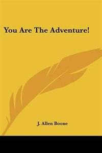 Couverture_You Are The Adventure!