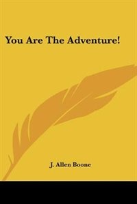 Couverture_You Are The Adventure!
