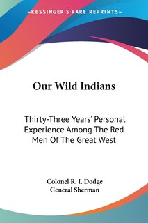 Front cover_Our Wild Indians