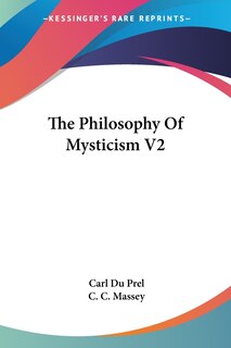 Front cover_The Philosophy Of Mysticism V2