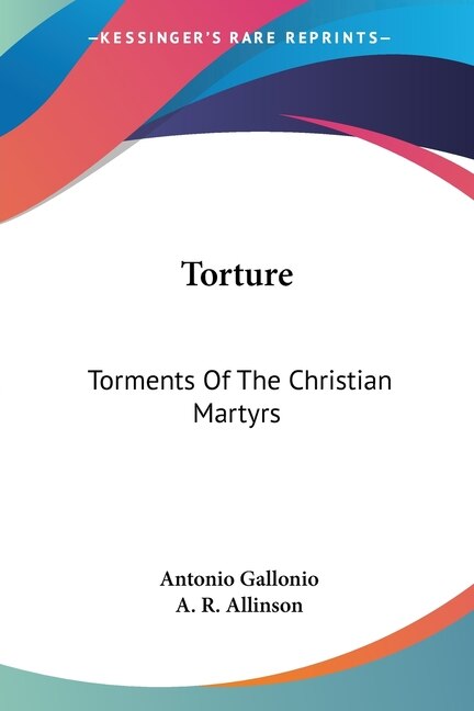 Front cover_Torture