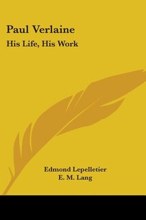 Front cover_Paul Verlaine
