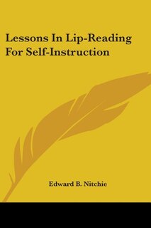Front cover_Lessons In Lip-Reading For Self-Instruction