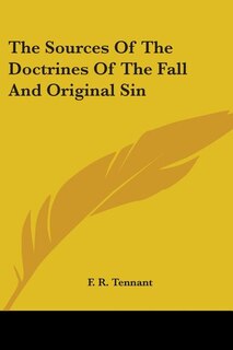 Couverture_The Sources Of The Doctrines Of The Fall And Original Sin