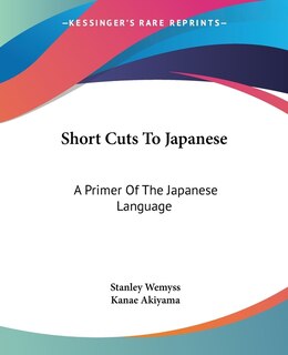 Couverture_Short Cuts To Japanese
