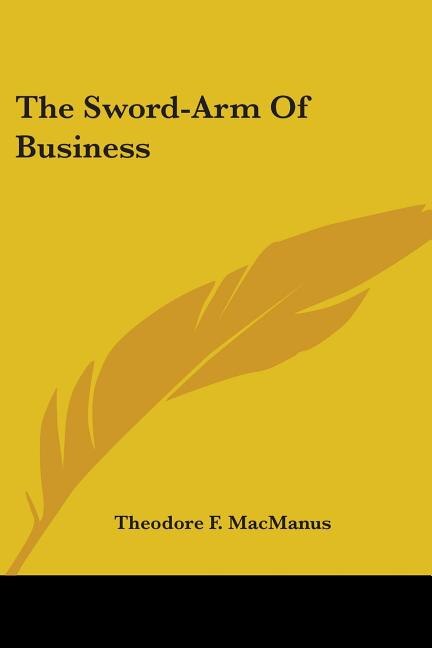 Front cover_The Sword-Arm of Business