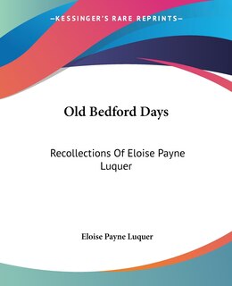 Front cover_Old Bedford Days