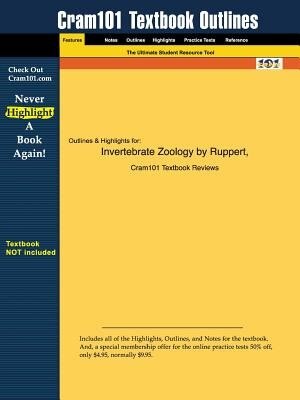 Front cover_Outlines & Highlights For Invertebrate Zoology By Ruppert & Fox & Barnes