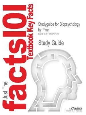 Studyguide For Biopsychology By Pinel, Isbn 9780205426515