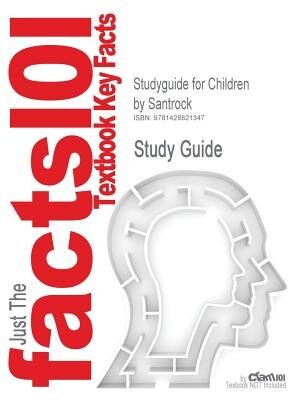 Couverture_Studyguide For Children By Santrock, Isbn 9780073107301