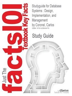 Couverture_Studyguide For Database Systems