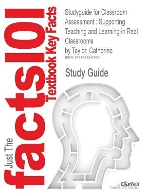 Front cover_Studyguide For Classroom Assessment