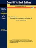 Studyguide For Business Communications By Lesikar, Isbn 9780073317090