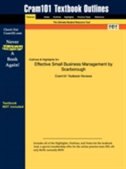Outlines & Highlights For Effective Small Business Management By Norman M. Scarborough