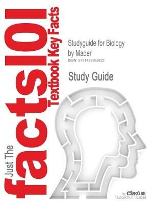 Studyguide For Biology By Mader, Isbn 9780072464634