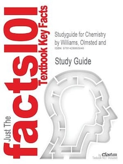Front cover_Studyguide For Chemistry By Olmsted And Williams, Isbn 9780471478119