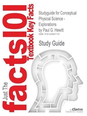Couverture_Studyguide For Conceptual Physical Science - Explorations By Paul G. Hewitt, Isbn 9780321051660