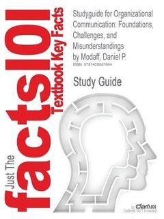 Front cover_Studyguide For Organizational Communication
