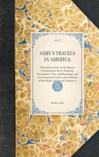 Front cover_Ashe's Travels in America