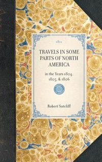 Couverture_Travels in Some Parts of North America