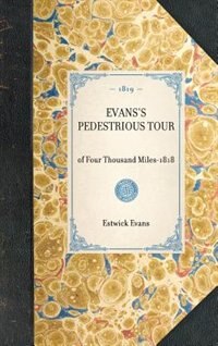 Couverture_Evans's Pedestrious Tour