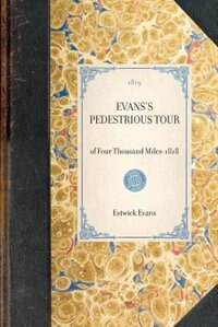 Couverture_Evans's Pedestrious Tour
