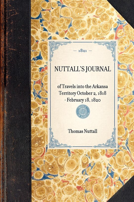Front cover_Nuttall's Journal