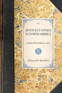 Front cover_Montulé's Voyage To North America