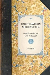 Couverture_Hall's Travels in North America