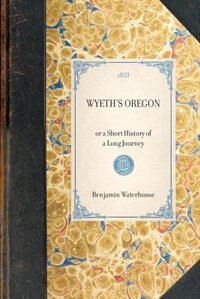 Front cover_Wyeth's Oregon