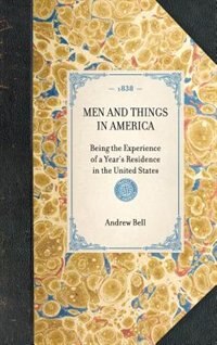 Couverture_Men And Things In America