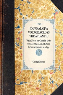 Front cover_Journal Of A Voyage Across The Atlantic