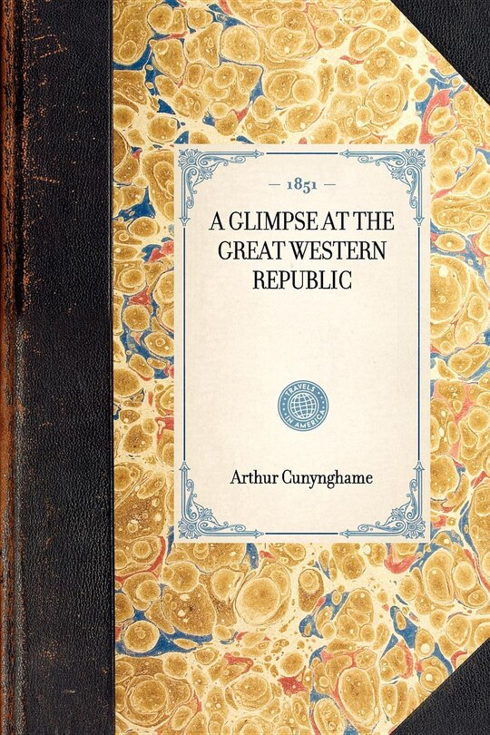 Front cover_Glimpse at the Great Western Republic