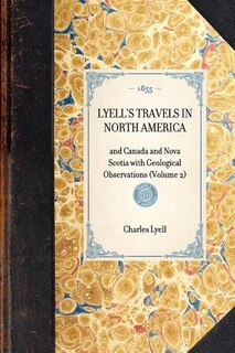 Front cover_Lyell's Travels in North America